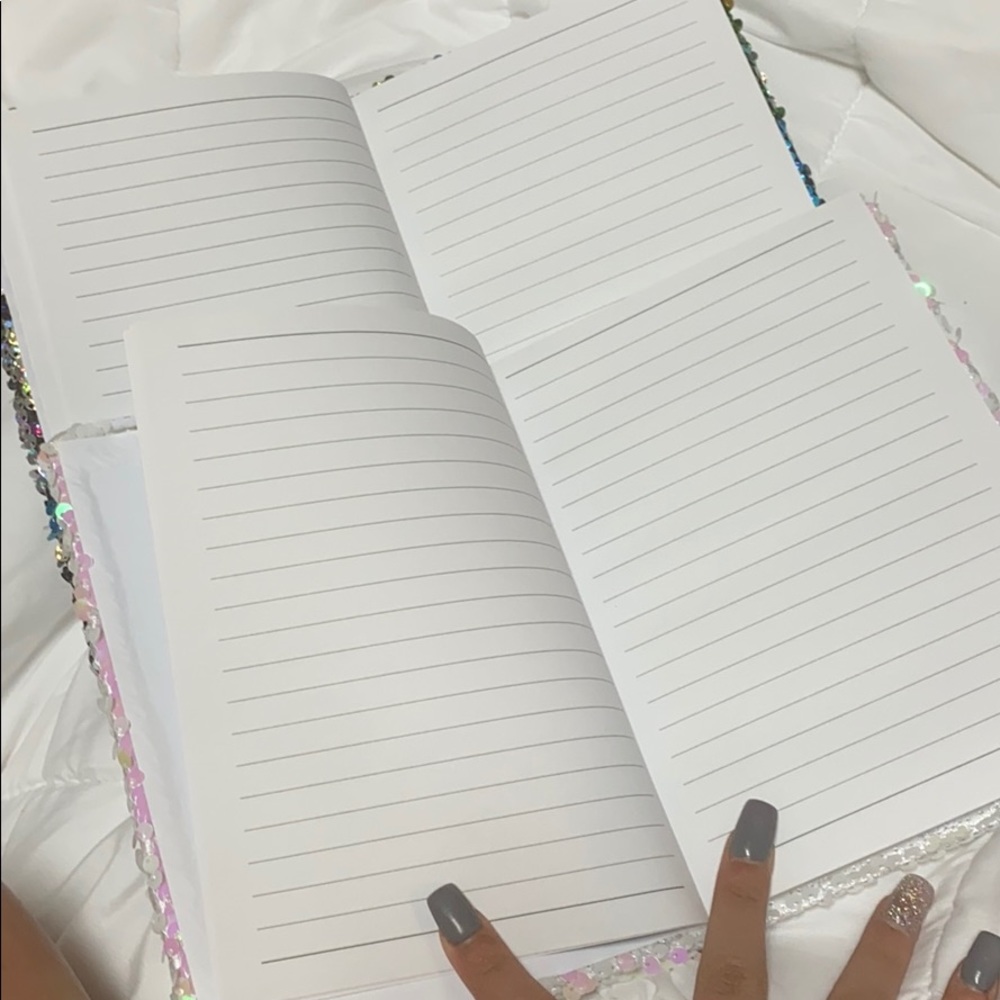 Sequin Note books - Picture 2 of 2